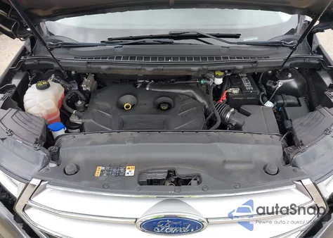 2018 Ford Edge Titanium from USA, damaged, VIN 2FMPK4K94JBB89646